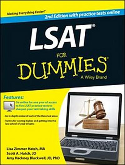 LSAT For Dummies (with Free Online Practice Tests)