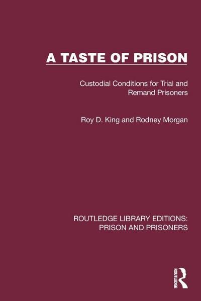 A Taste of Prison
