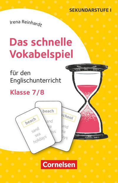 Das schnelle Vokabelspiel - Englisch: Für den Englischunterricht: Klasse 7/8. 30 Lernkarten
