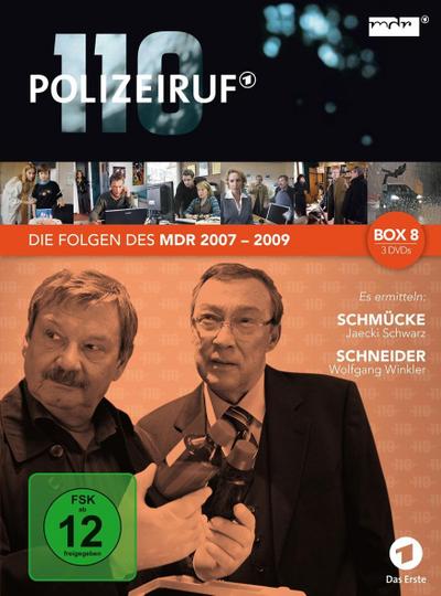 Polizeiruf 110 - MDR. Box.8, 3 DVD