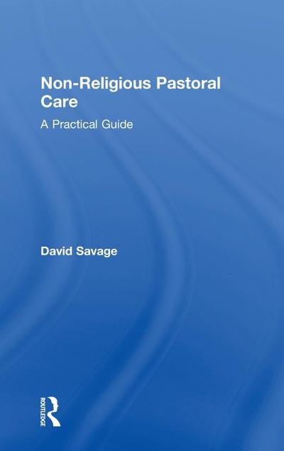 Non-Religious Pastoral Care
