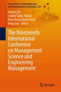 The Nineteenth International Conference on Managem