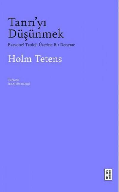 Tanriyi Düsünmek