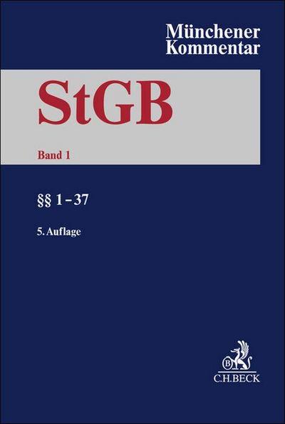 Münchener Kommentar zum Strafgesetzbuch  Bd. 1: §§ 1-37