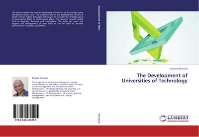 The Development of Universities of Technology