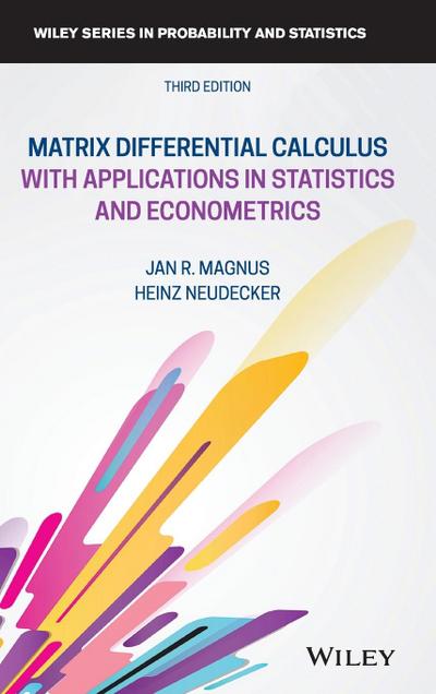 Matrix Differential Calculus 3