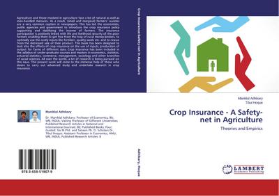 Crop Insurance - A Safety-net in Agriculture