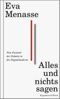 Alles und nichts sagen