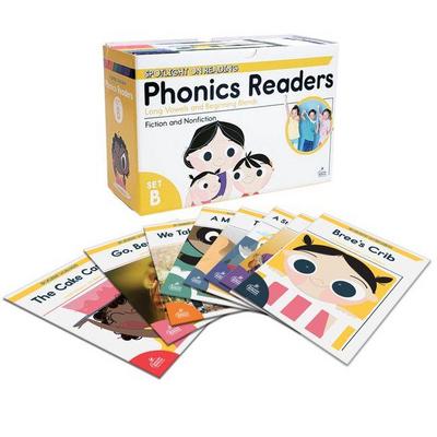 Phonics Readers Set B