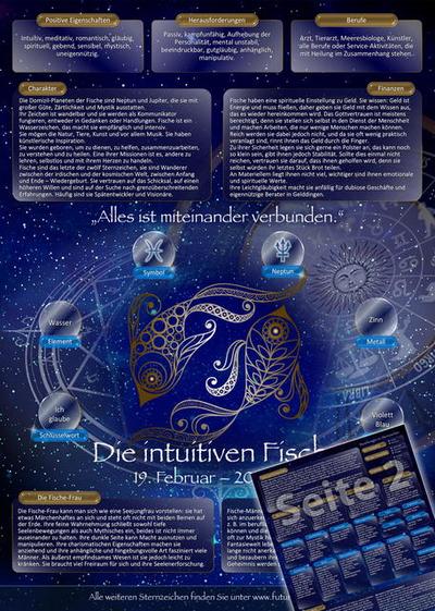 Sternzeichen Geschenk [Fische]