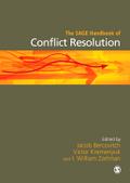 The SAGE Handbook of Conflict Resolution