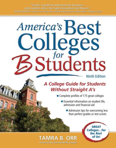 Orr, T: America’s Best Colleges for B Students