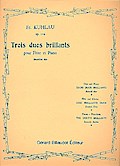 Duo brillant op.110,2 pour fluteet piano
