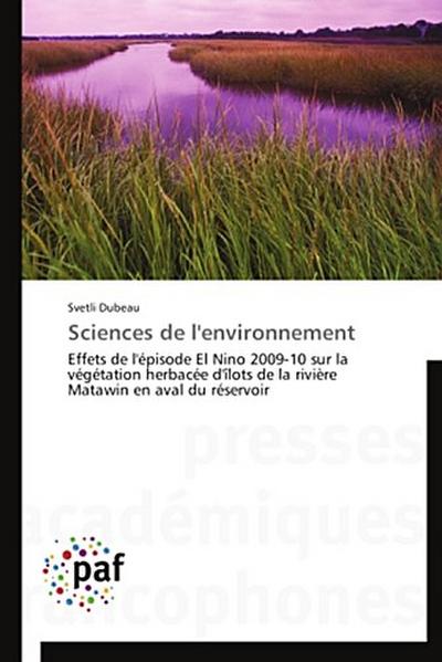 Sciences de l’environnement