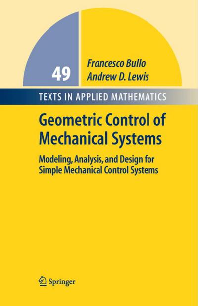 Geometric Control of Simple Mechanical Systems