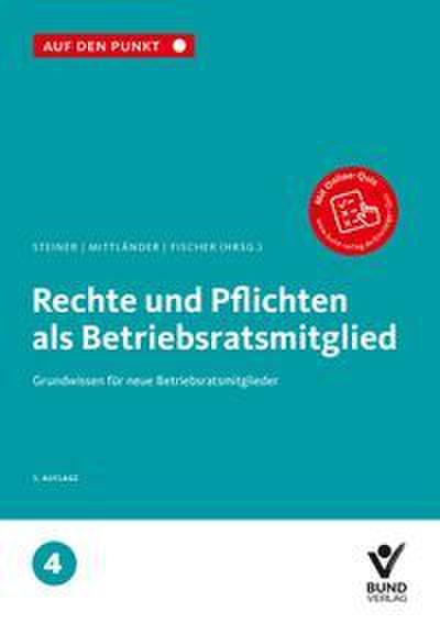 Rechte und Pflichten als Betriebsratsmitglied