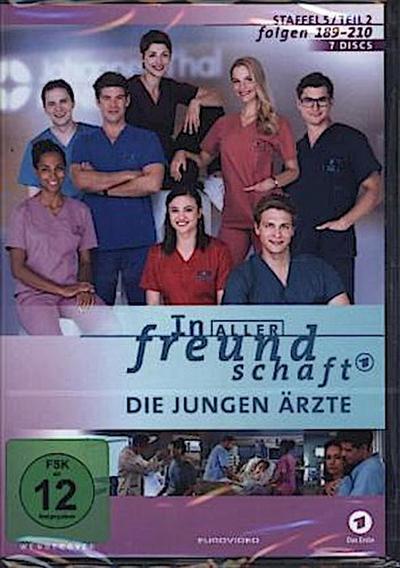 In aller Freundschaft - Die jungen Ärzte, 7 DVD