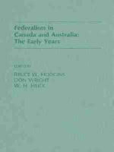 Federalism in Canada and Australia