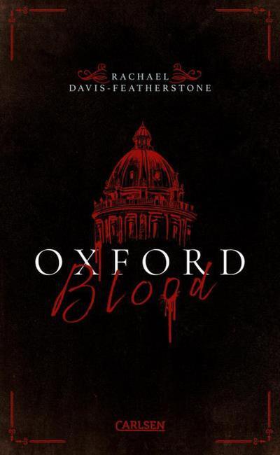 Oxford Blood (Oxford Blood 1)