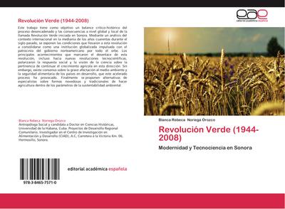 Revolución Verde (1944-2008)