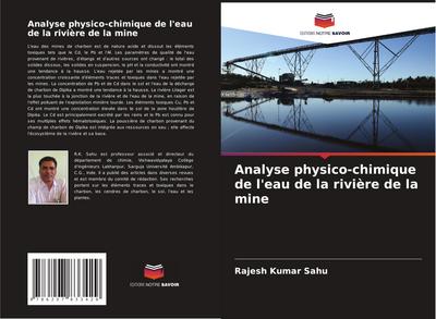 Analyse physico-chimique de l’eau de la rivière de la mine