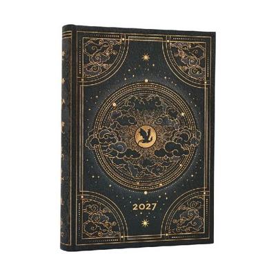 12-Monatskalender 2027 Schatten von Navarre Midi Tagesüberblick