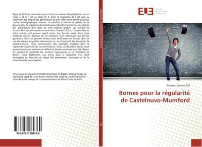 Bornes pour la régularité de Castelnuvo-Mumford
