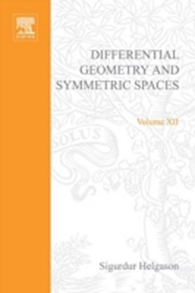 Differential geometry and symmetric spaces