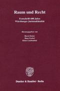 Raum und Recht.