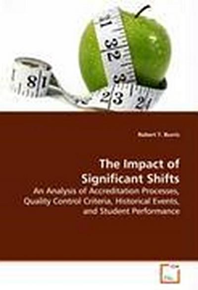 The Impact of Significant Shifts