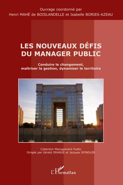 Les nouveaux défis du manager public