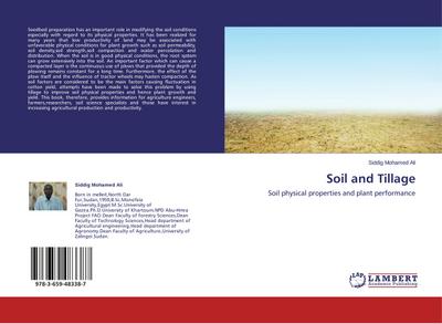 Soil and Tillage