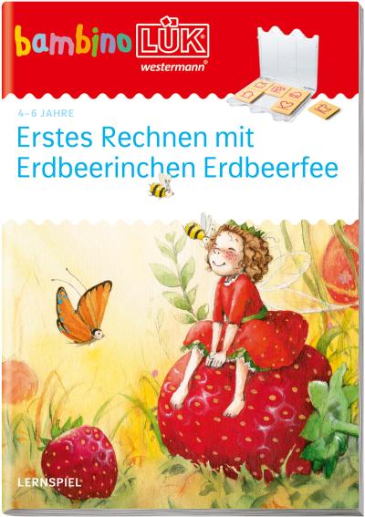 bambinoLÜK: 4/5/6 Jahre - Vorschule Erstes Rechnen mit Erdbeerinchen Erdbeerfee (bambinoLÜK-Übungshefte: Vorschule)