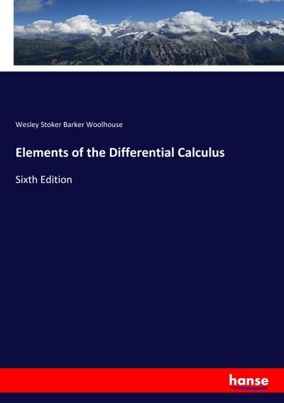 Elements of the Differential Calculus