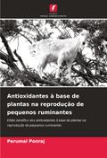Antioxidantes à base de plantas na reprodução de pequenos ruminantes