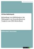 Behandlung von ADHS-Kindern. Die Wirksamkeit von N