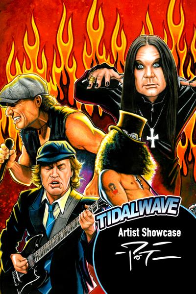 TidalWave Artist Showcase: Pat Carbajal