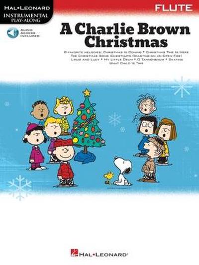 A Charlie Brown Christmas - Instrumental Play-Along: Flute Book with Online Audio