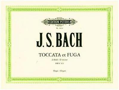 Toccata und Fuge d-Moll BWV 565