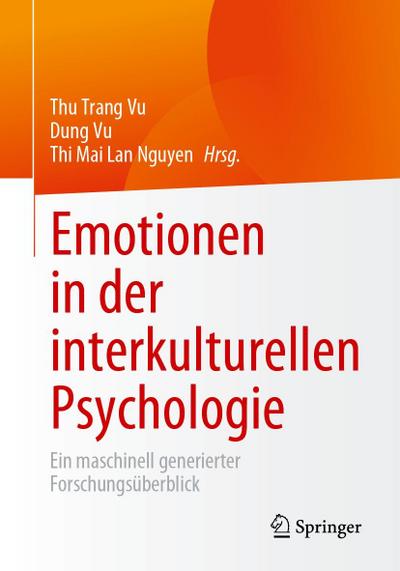 Emotionen in der interkulturellen Psychologie