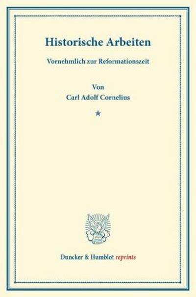 Historische Arbeiten