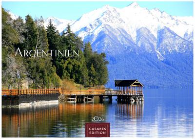 Argentinien Kalender 2026 - Wandkalender | Fotokalender Südamerika 35x50cm - Faszinierende Landschaften und Städte Südamerikas, perfekt für Fans & Weltenbummler