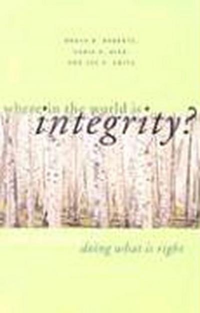 Where in the World Is Integrity