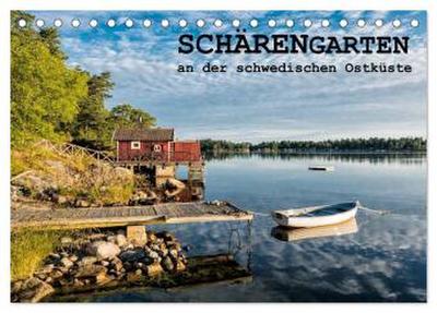 Schärengarten an der schwedischen Ostküste (Tischkalender 2026 DIN A5 quer), CALVENDO Monatskalender