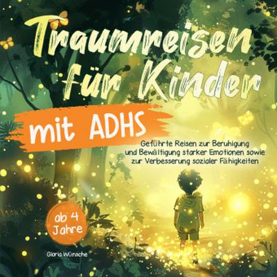 Traumreisen für Kinder mit ADHS von 4 bis 9 Jahren