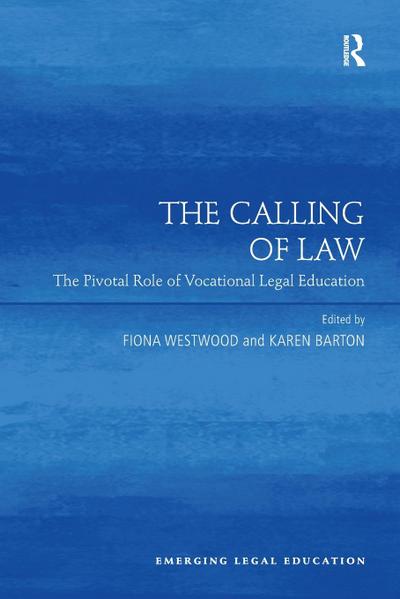 The Calling of Law