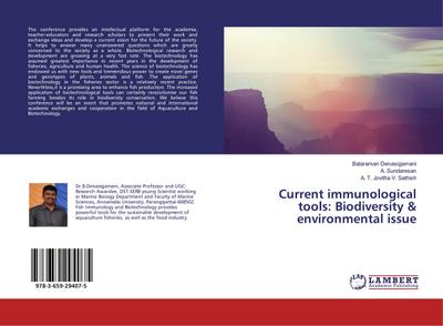 Current immunological tools: Biodiversity & environmental issue