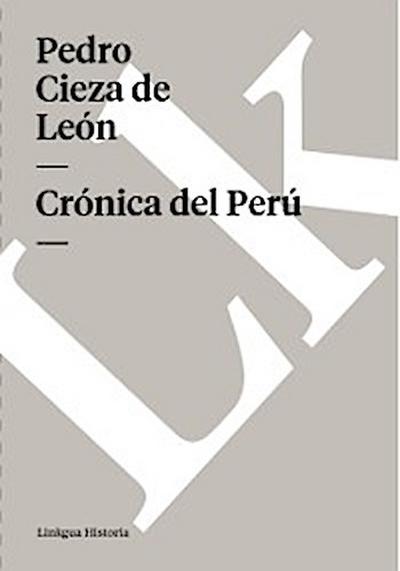 Crónica del Perú