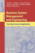Business System Management and Engineering