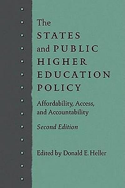 The States and Public Higher Education Policy